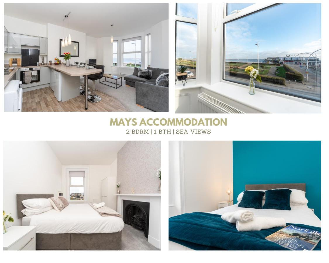 Sea Views Stunning 2 Bedroom Apartment # Lowestoft Exterior foto